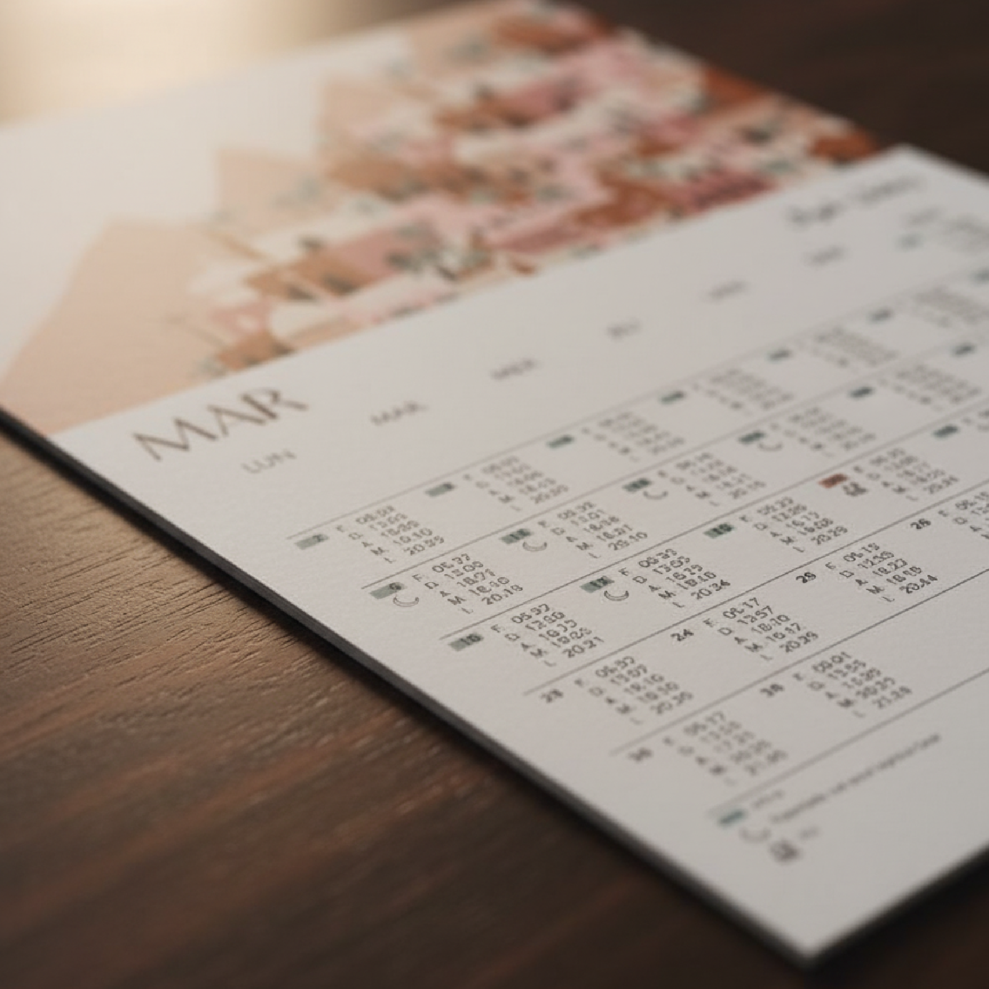 Organise your time in function of Hijri Calendar.